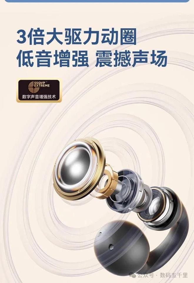 机骨传导跑步神器舒适又安全！龙8游戏进入SANAG新耳
