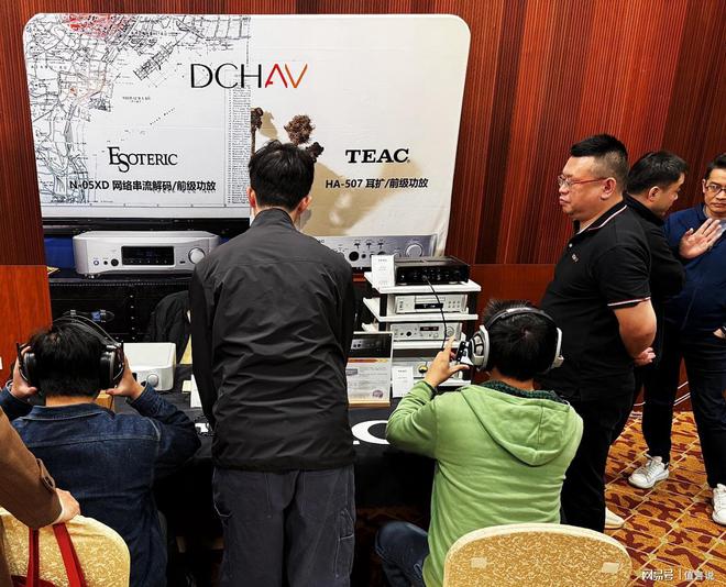 码展台TEAC HA-507听了就不想走long8登录音频爱好者的天堂—大昌数(图3)