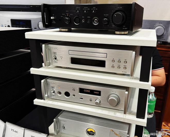 码展台TEAC HA-507听了就不想走long8登录音频爱好者的天堂—大昌数(图9)