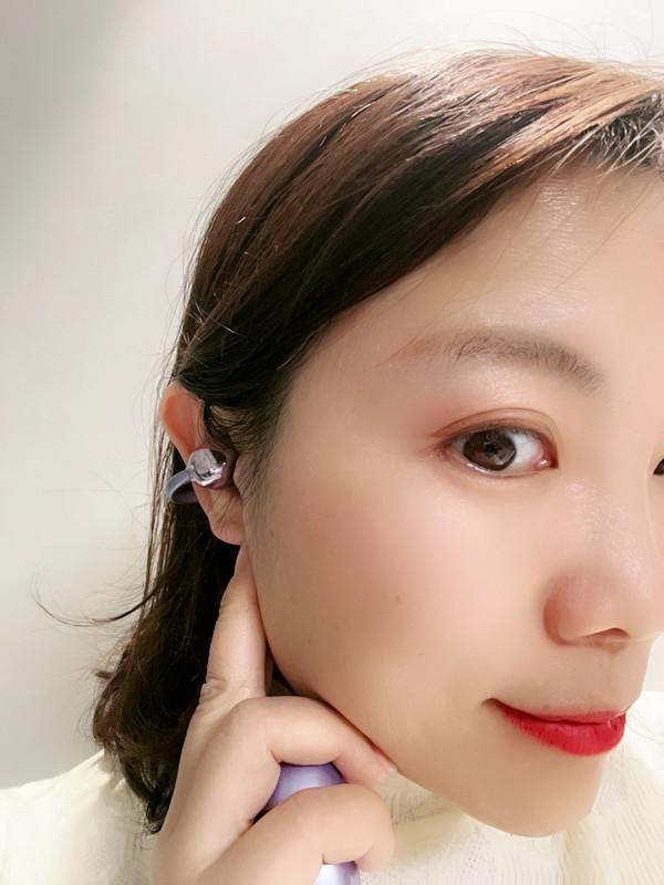 的完美邂逅Sanag S7S耳夹式耳机Long8国际平台登录入口潮流与音质