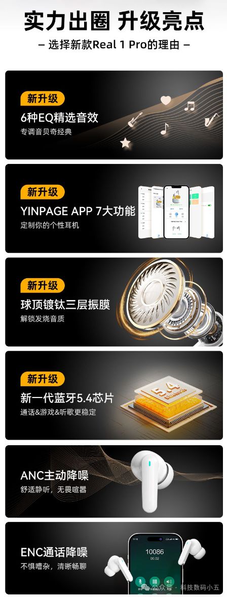 耳机专业游戏模式低延迟畅享游戏乐趣！long8唯一登录Real1Pro(图5)